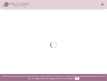 Tablet Screenshot of felici-contenti.com